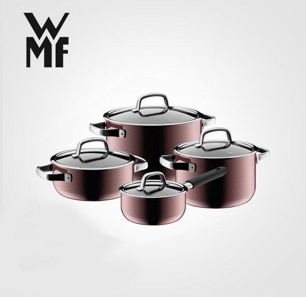 WMF 퓨전테크 미네랄 냄비 4종세트 WMF0514885290 (색상 택 1)