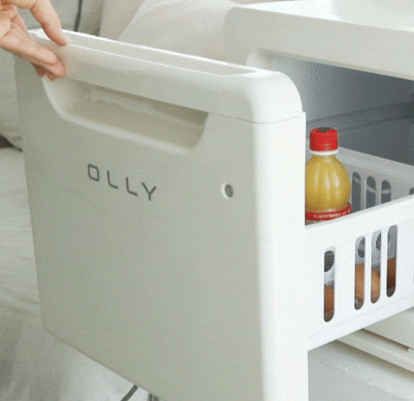 올리 미니 냉장고 소형 원룸 일반 레트로 OLR02