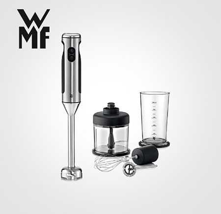 WMF 리네오 핸드블랜더 포인원(다지기,거품기,믹서용기1L,우유거품기)