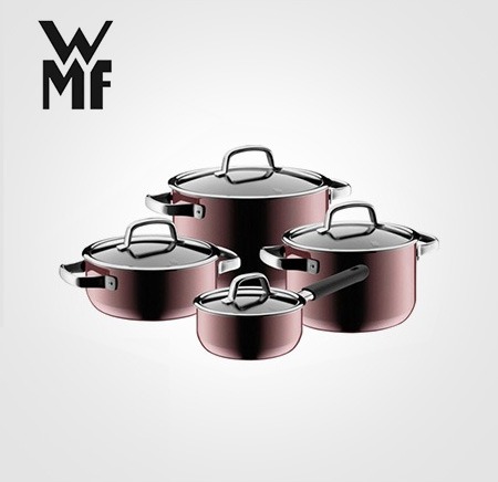 WMF 퓨전테크 미네랄 냄비 4종세트 WMF0514885290 (색상 택 1)