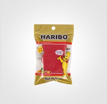 HARIBO 하리보 젤리 향균 양면 수세미 1P
