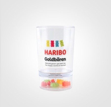 HARIBO 하리보 골드베어 투명컵