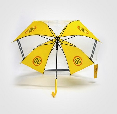 오앤유 KC인증 어린이 반사광띠 안전우산