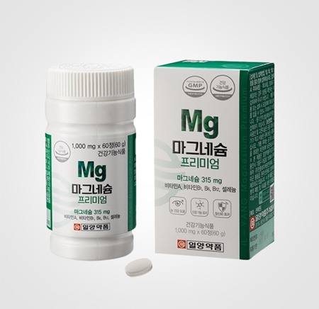 Mg 마그네슘 프리미엄 60정