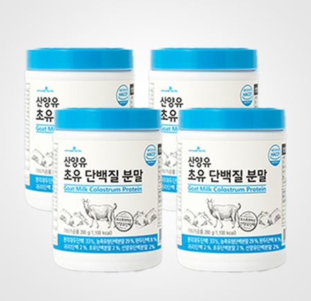 메이준뉴트리 산양유 초유단백질분말 (280g 4병)